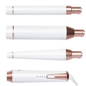 T3 whirl trio with box and all three heads